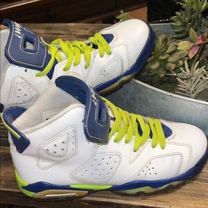 Nike Air Jordan Retro 6 GG “FierceGreen”  Kids